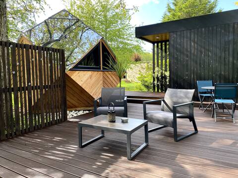Atypical designer accommodation 1 hour from Paris in Champagne