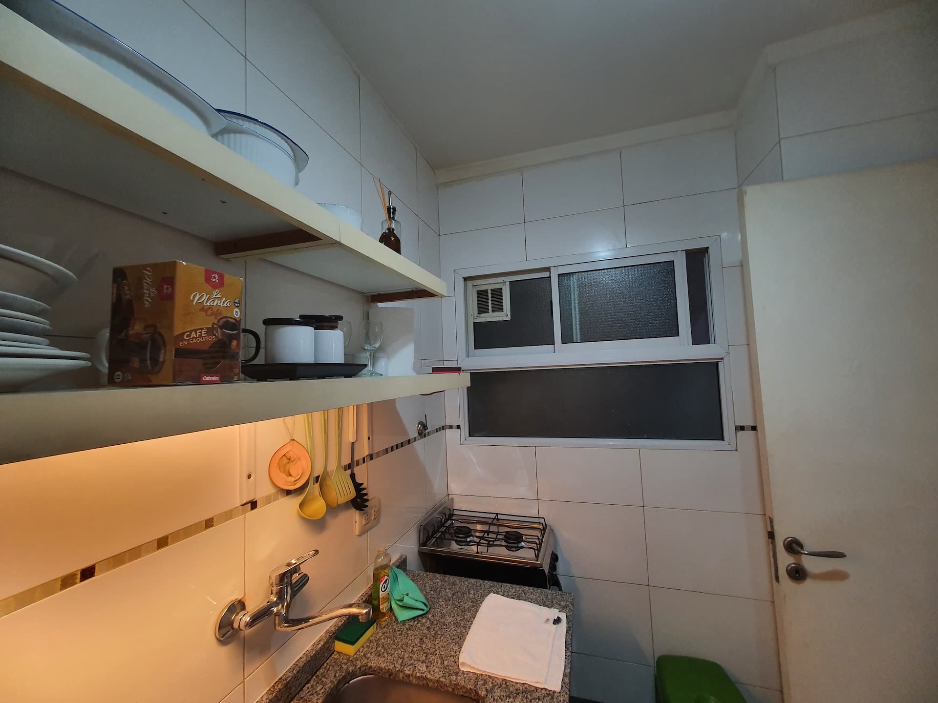 Departamento monoambiente en Recoleta