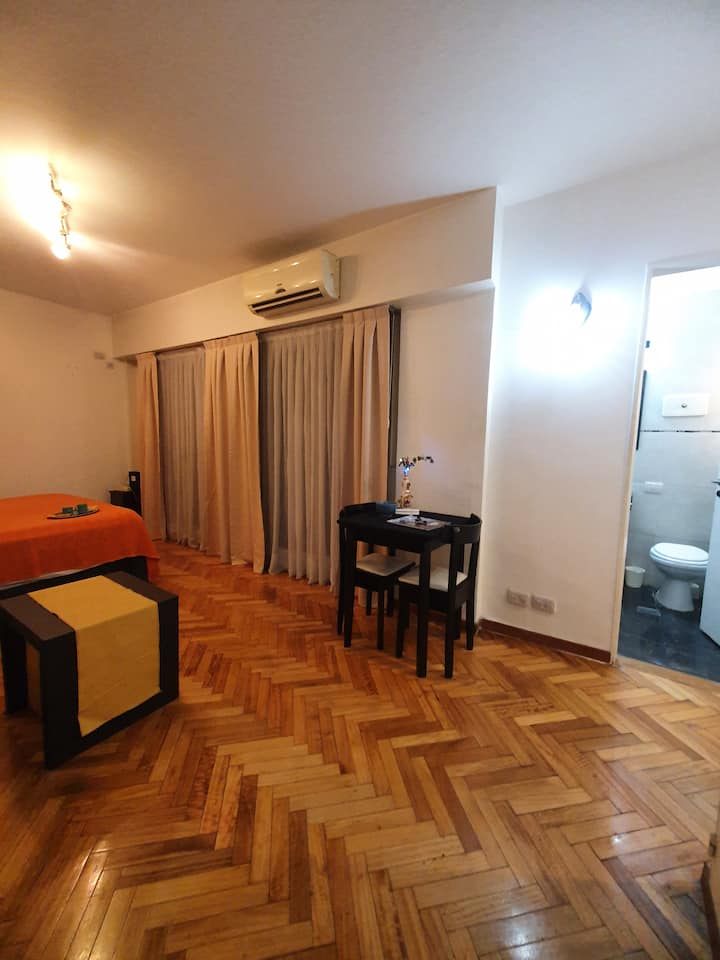 Monoambiente en Recoleta cerca de Facultad de Medicina