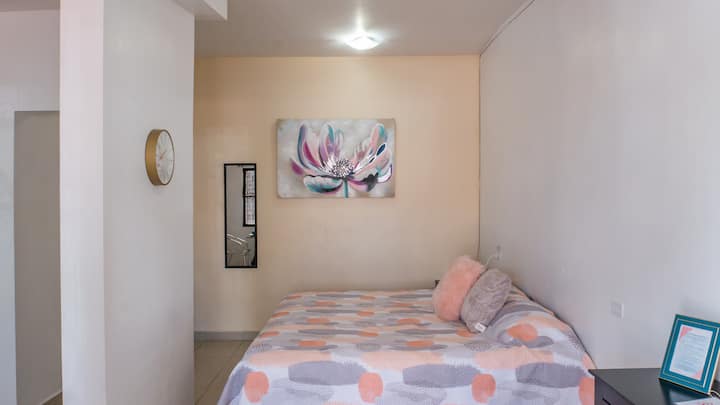 Estudio#1 A 5 Min Del Malecón/cama King Size - La Paz