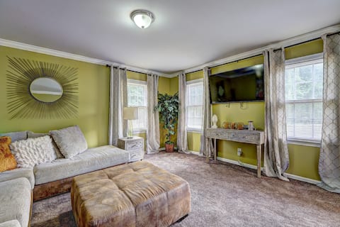 Atlanta Lovely 4 Bedroom Home near Atl Airport