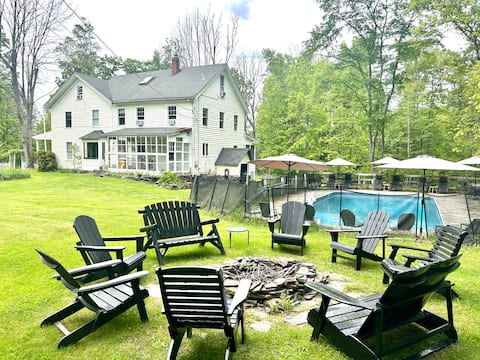 Fall Getaway: 6bd Family & Pet Friendly