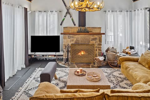 Top Airbnb: GRAY WOLF Dinner Plain in Dinner Plain