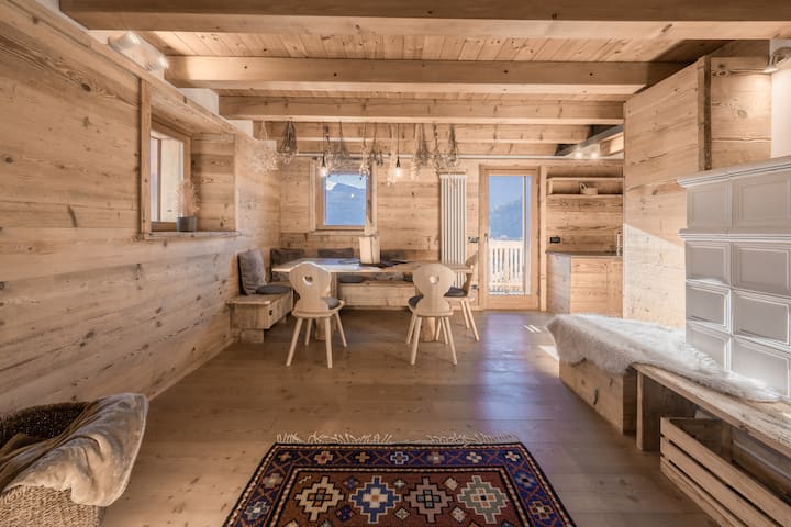 Nevesole: Charming Flat Near Dolomiti Ski Slopes - Cortina d’Ampezzo