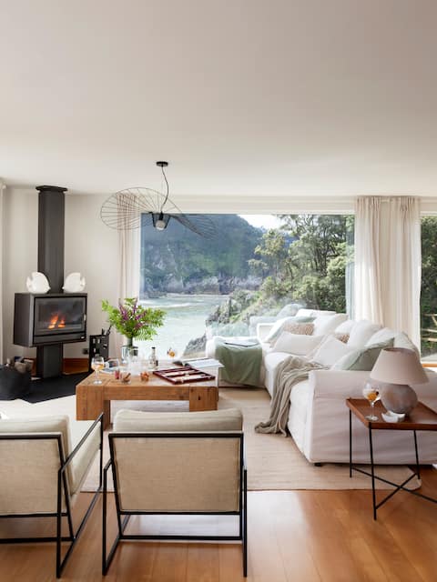 Wishome-Villa private without the sea. Climat pool