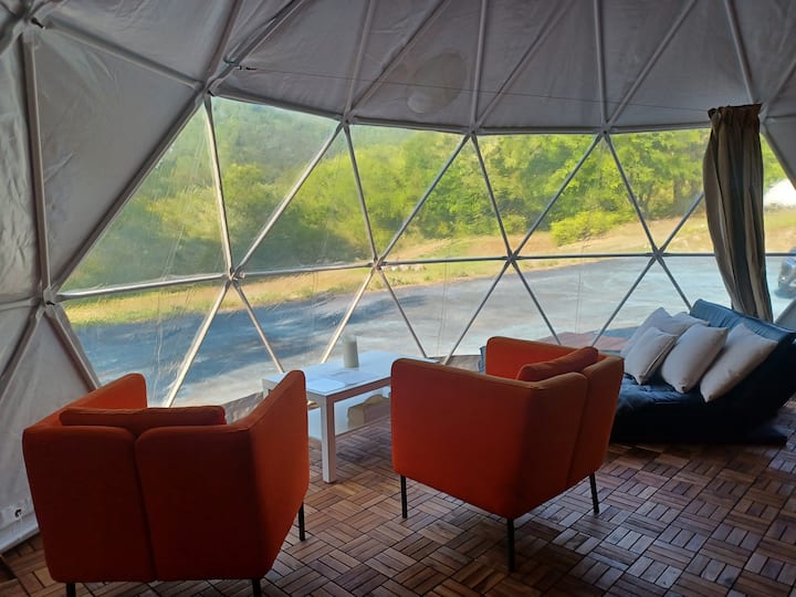 Comfortable Dome In Nature With A View.  Pets Ok! - 南魚沼市