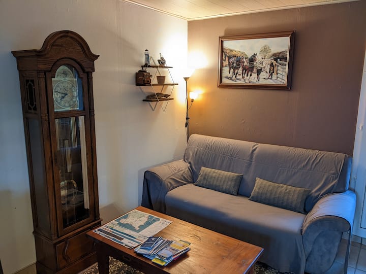Maison Familiale Campagne/mer - Portbail