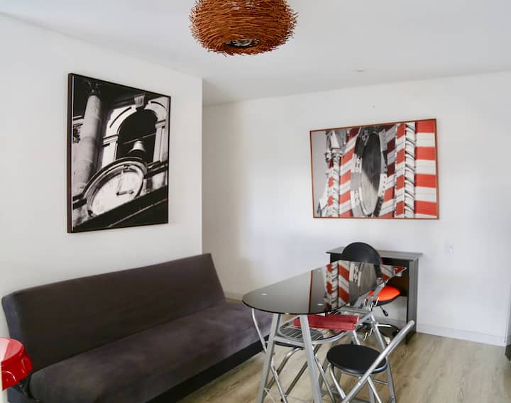 Apartment With International Center View - Bogota