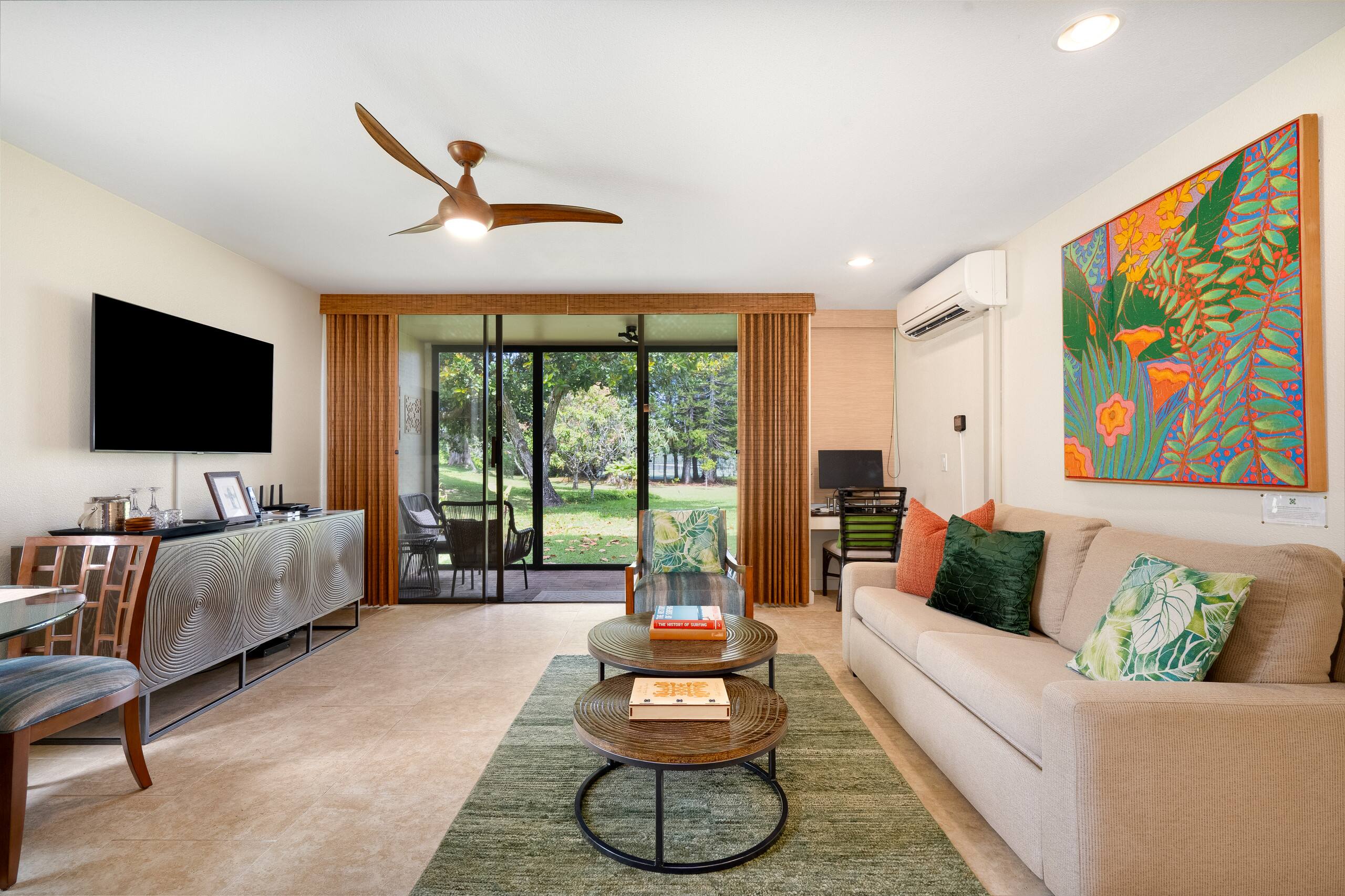 Condo in Kahuku · ★4.99 · 1 bedroom · 2 beds · 1 private bath - Image 2