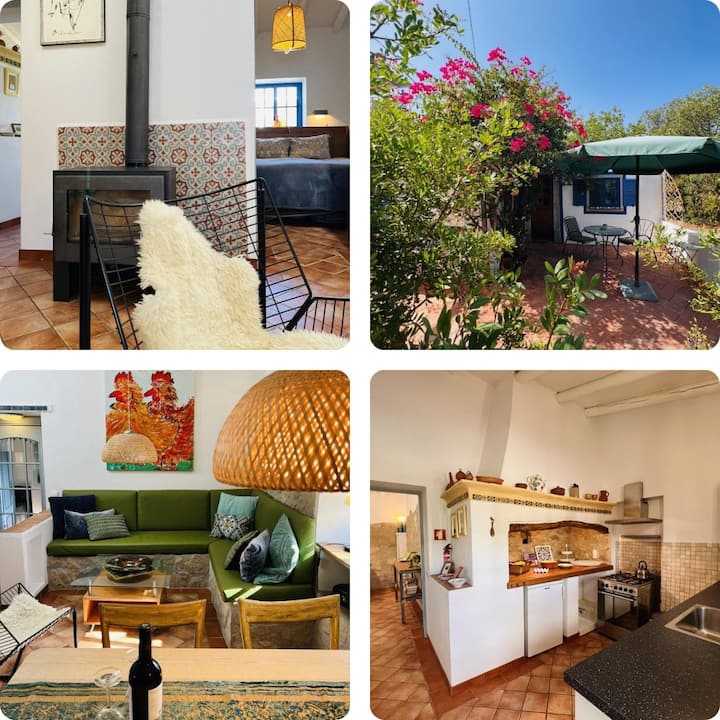Casa Da Fazenda - Quinta Corcunda - Moncarapacho - Distrikt Faro