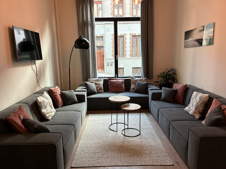 Ostend, holiday home Immaya with cozy terrace