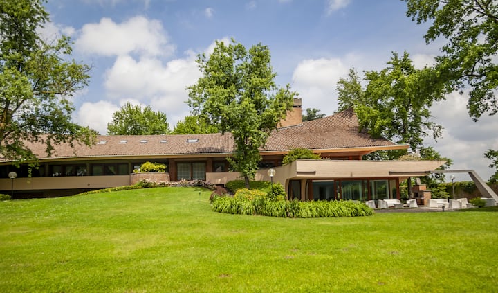 [Luxury]・villa ・Pool, Sauna And Park - Lombardia