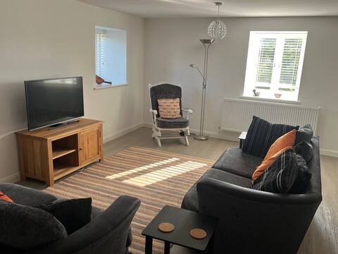 Top performing Airbnb: Stunning Central Alnwick Two Floor Apartment in Alnwick