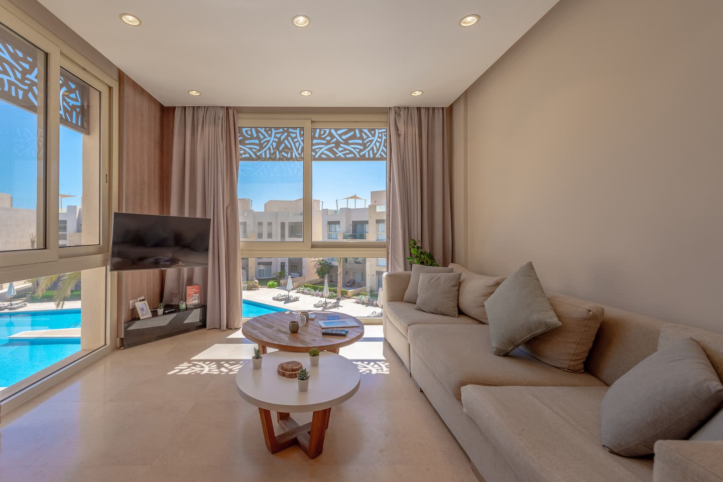 The Authentic I Free Beach&Pool Access (no balcony) — El Gouna