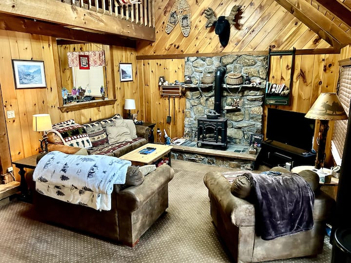 Quiet Maine Cabin Getaway - Middleton, NH