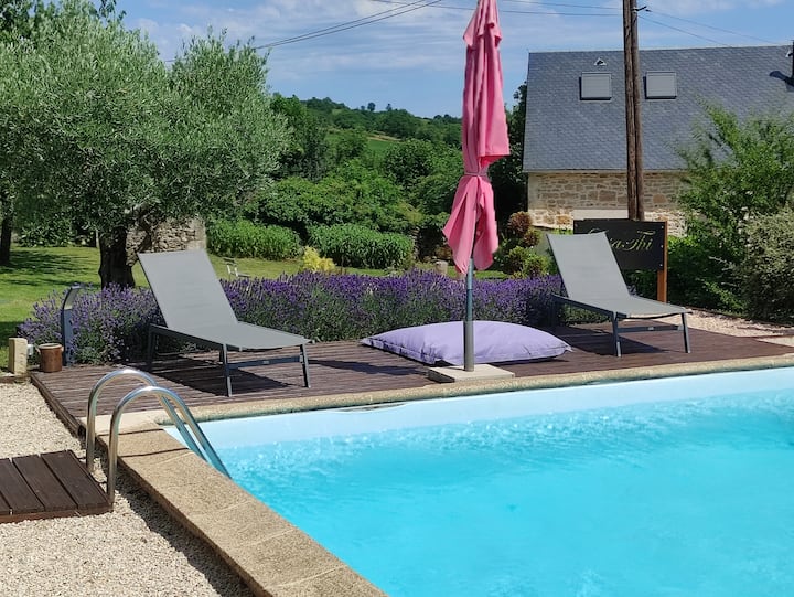 Petit Gîte Cosyindépendant "Lili De La Lisathi" - Aveyron