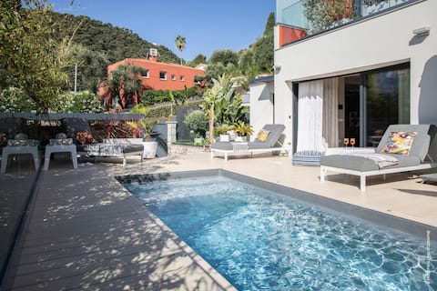 GROUND FLOOR VILLA GRAZIELLA 200 M FROM THE BEACH