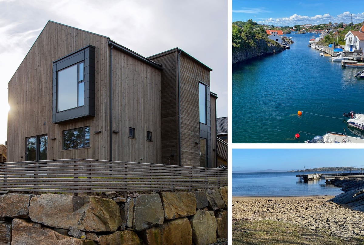 Hus Flekkerøy - fasade