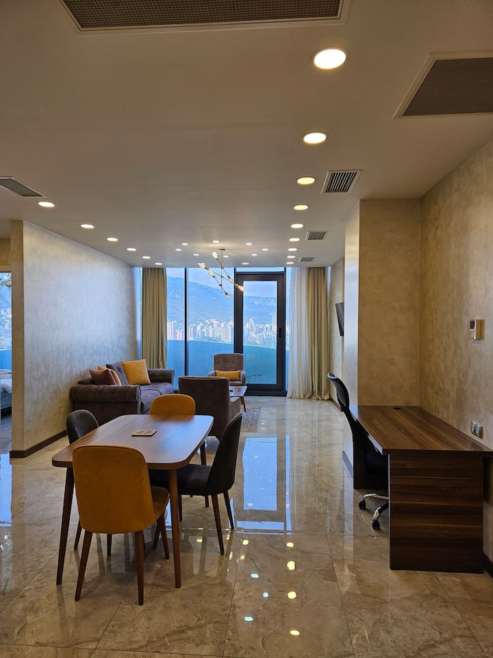 King David Tbilisi, Fully Furnished Family Unit183 - Tiflis