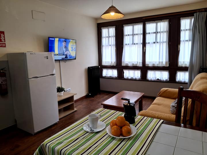 Apartamento 7 Casa Gracianoa Orillas Del Rio Sella - Cangas de Onís