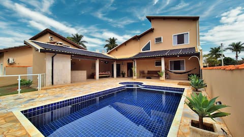 Refuge and Leisure in the Ninho Verde 1 condominium