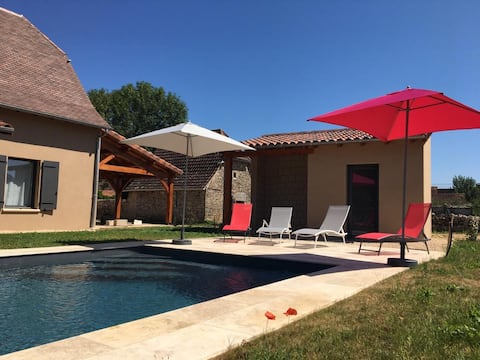 Lalie Loubressac Gîte Dordogne Valley