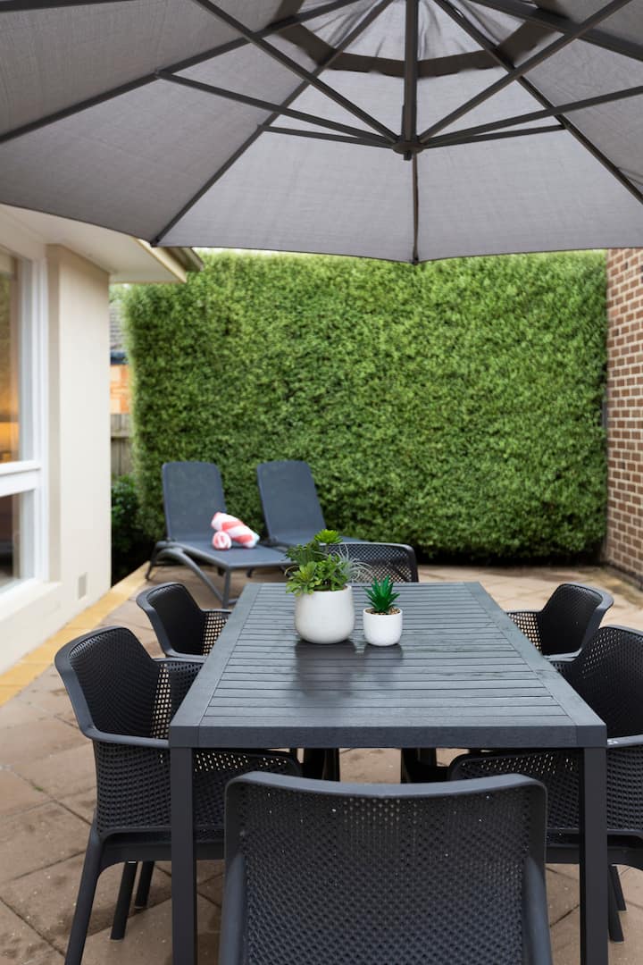 Beachside Holiday Retreat- 8 Minute Walk To Beach - Mornington