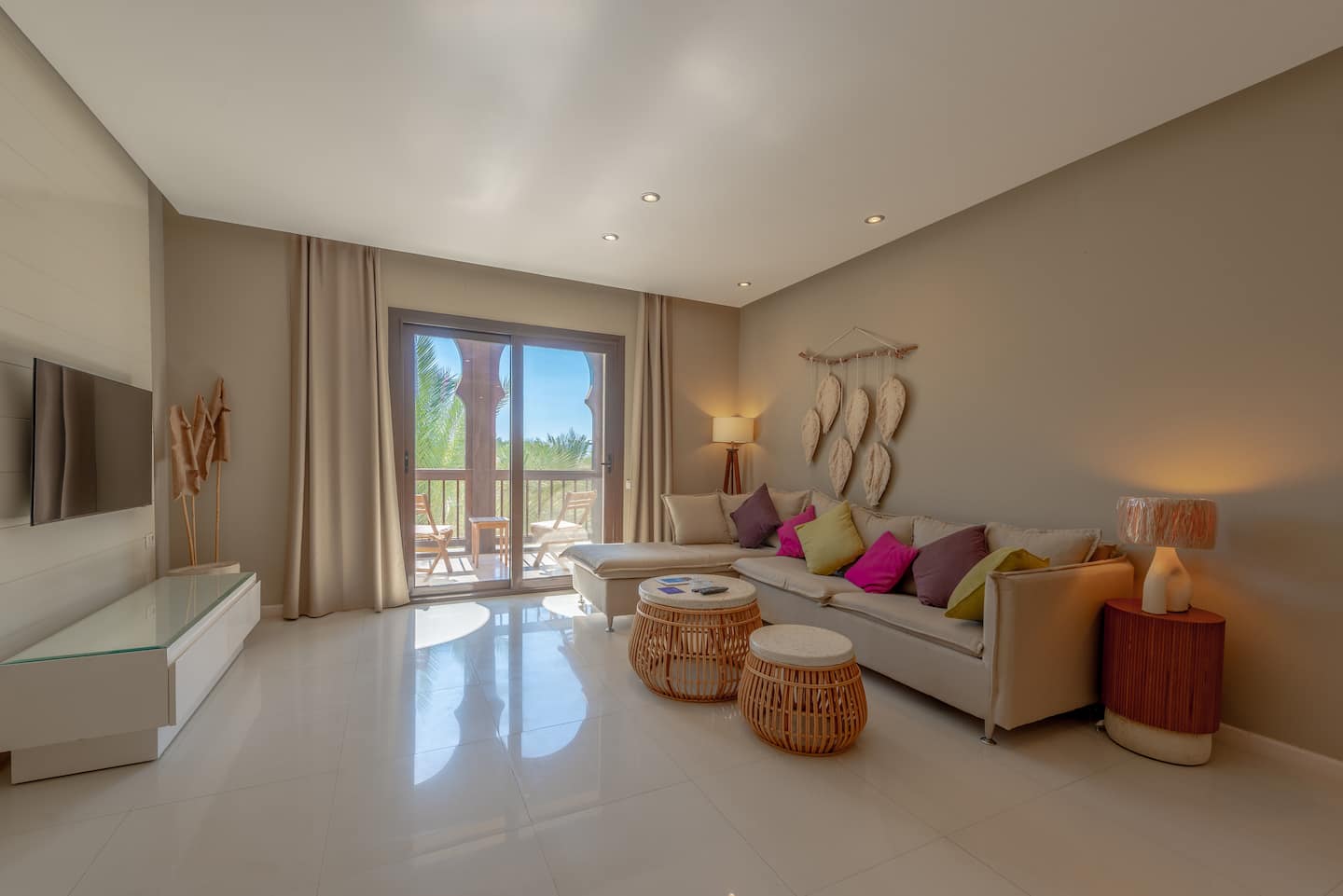 The Boho I 1BR w/Mountain&Sea View- Ancient Sands — El Gouna