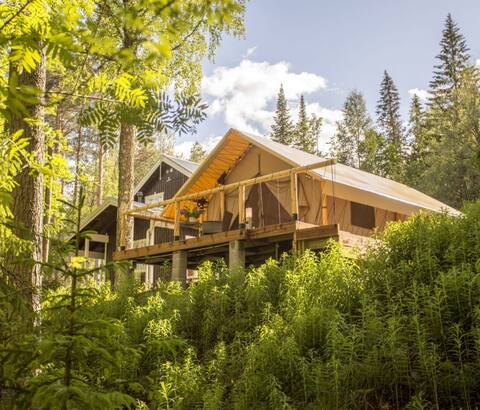 Palvia Glamping – Unique Holiday for Groups