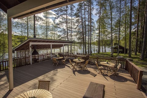 A unique vacation spot for small groups