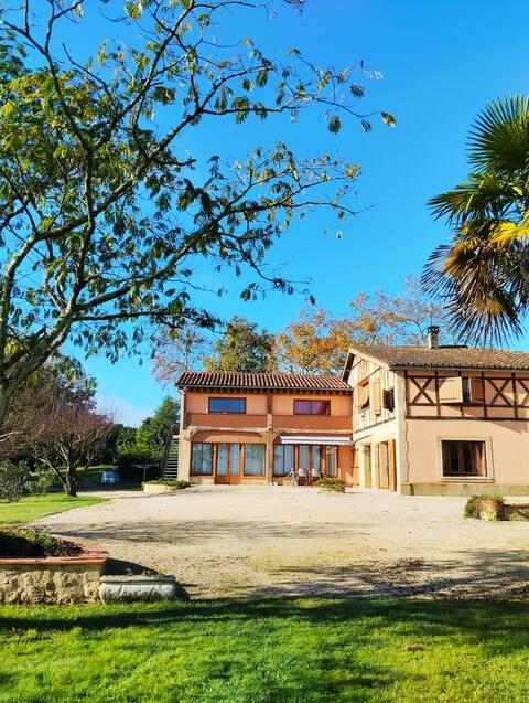 Tourist accommodation La Saubolle in Marciac