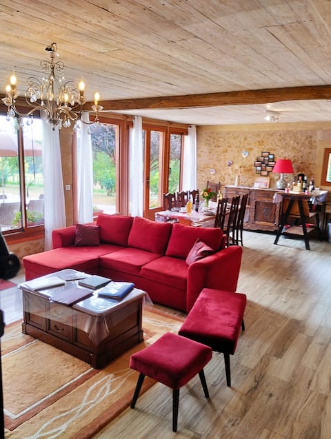 Tourist accommodation La Saubolle in Marciac