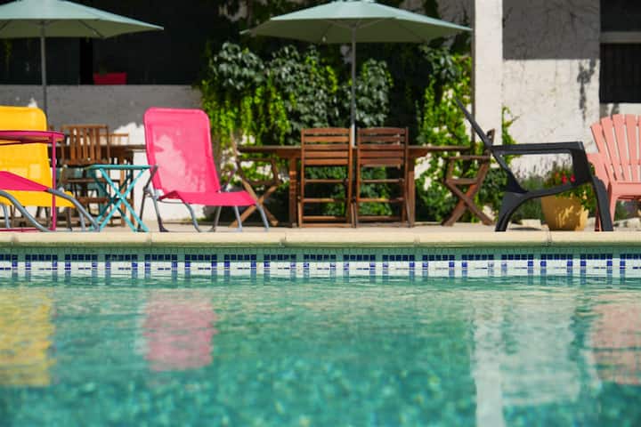 Gite En Petite Camargue Tout Inclus & Piscine - Vauvert
