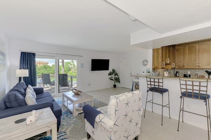 Quiet Gulf & Canal View 1 Br -2 Supyaks-htd Pool - Oscar Scherer State Park, Osprey