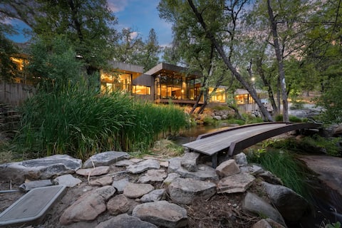 Yosemite Luxury | Waterfall Chef Kitchen Full Spa