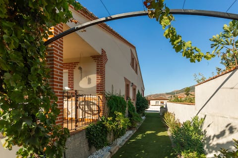 The Gómez ranch, chalet.
