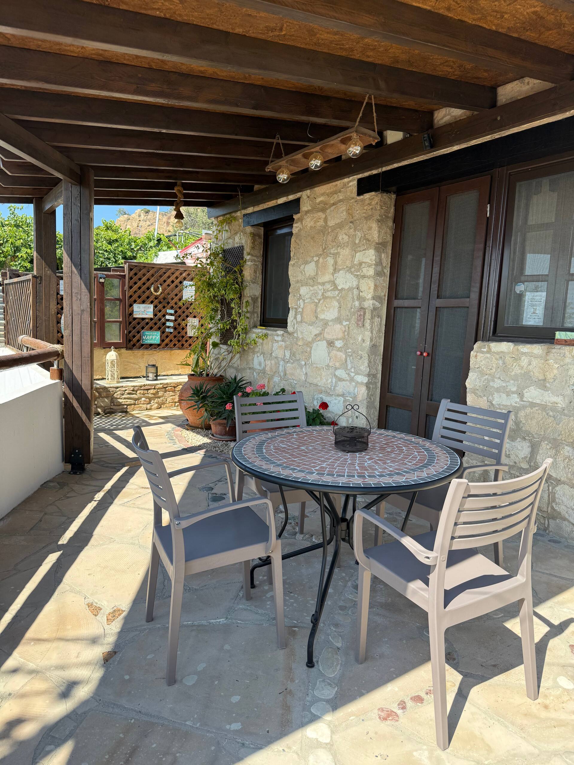 Fantastic village house with roof terrace & deck