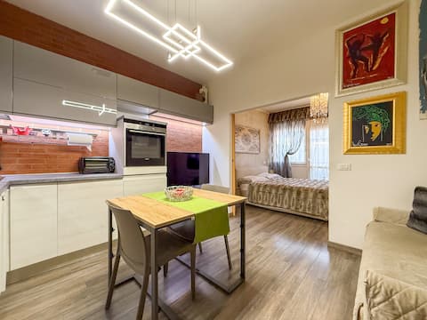 Airbnb con migliori performance: Equipped with all the comforts and within walking distance of the sea. a Misano Adriatico