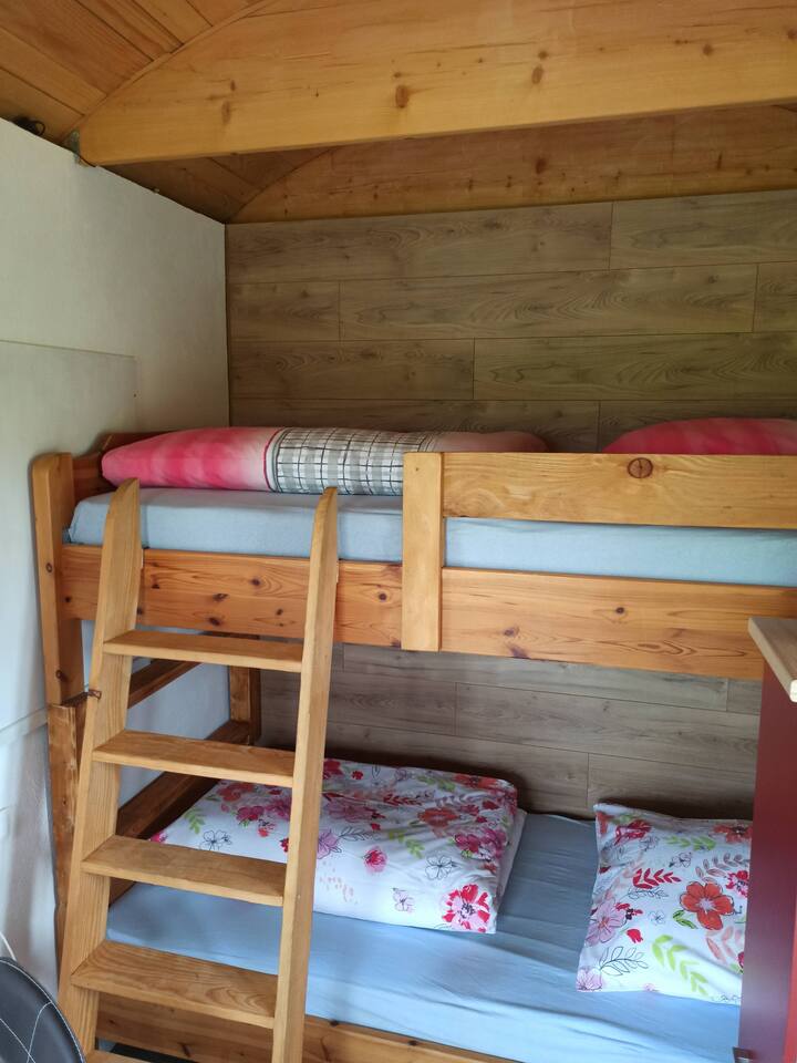 Sehemu ya chumba cha kulala