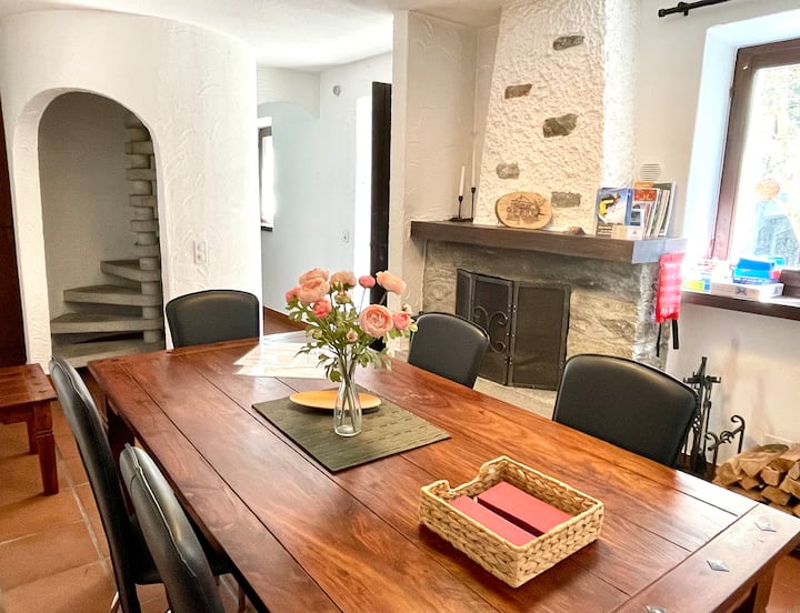 Schnuckliges Rustico - Kanton Tessin