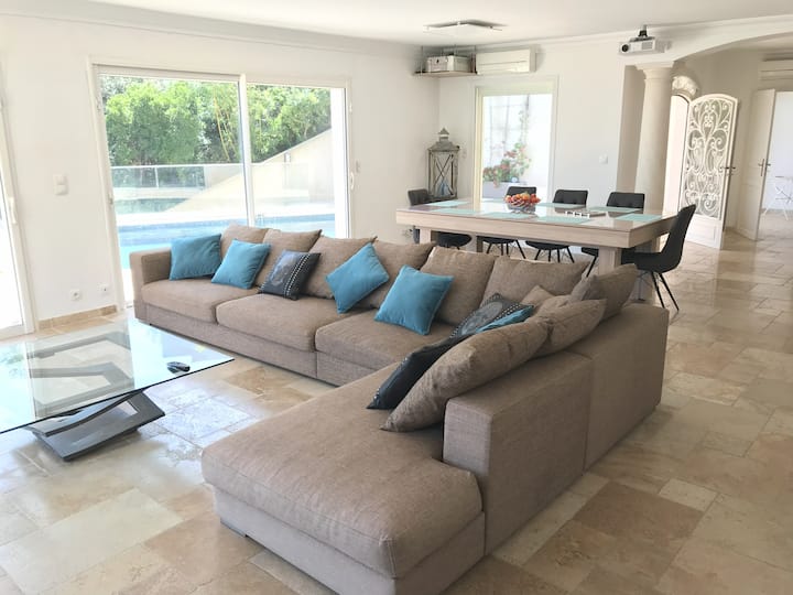 Superbe Villa Vue Mer Piscine Jacuzzi - Roquebrune-sur-Argens