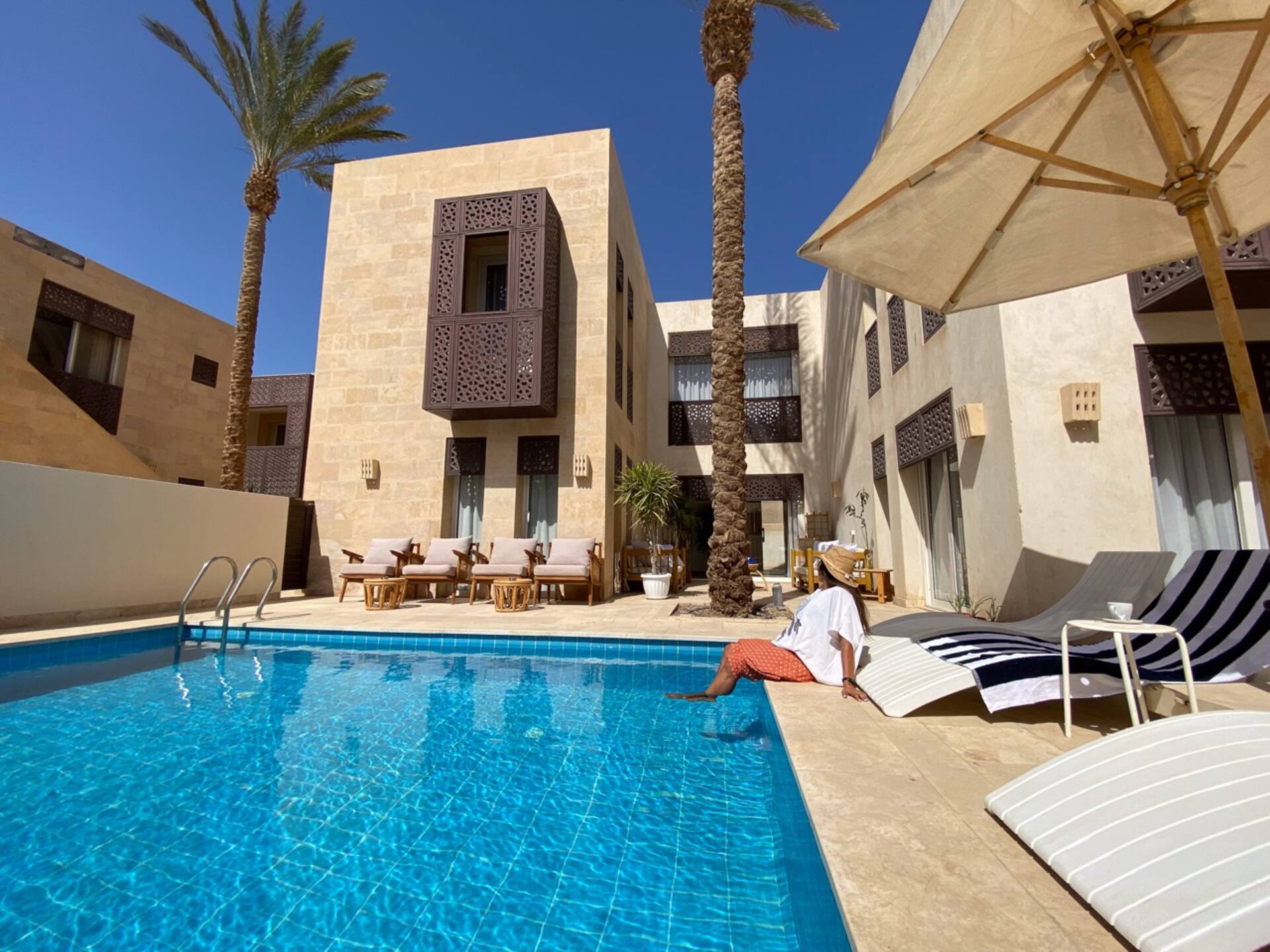 Nayah Stays, El Gouna Villa Private Pool 5 Ensuite Rooms Beach 5min 12 Guests