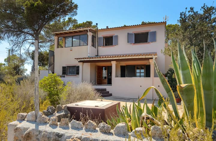 Casa En Formentera Con 4 Habitaciones (4/8 Adultos + 2 Niños) - Formentera