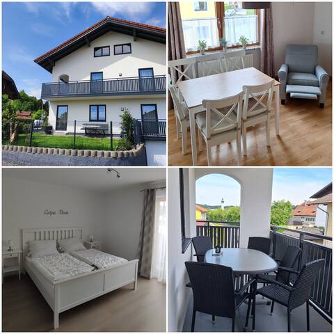 Ferienwohnung Seenähe Obertrum