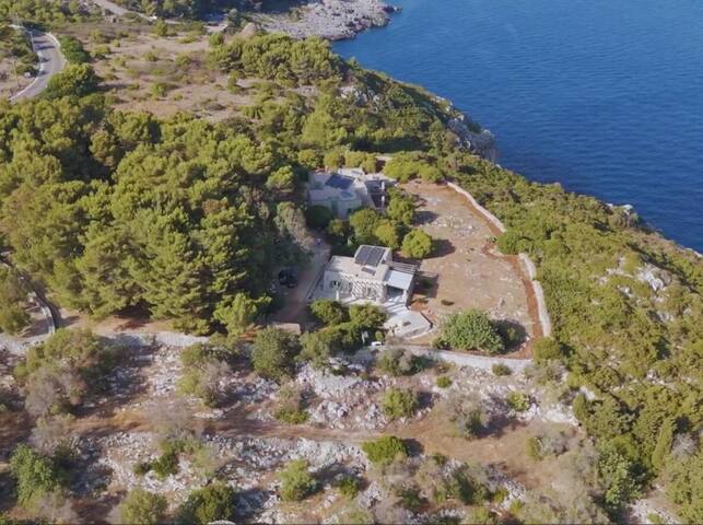 Wild Salento Unità Nord, natura e vista mare unica