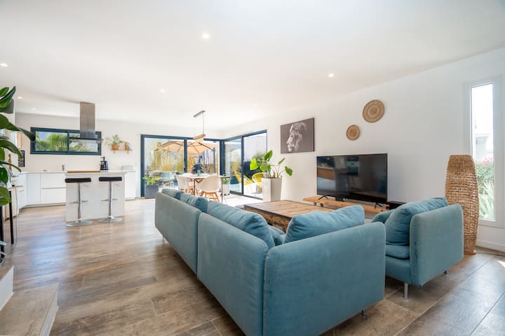 Maison Familiale, Proche Golf - Montpellier