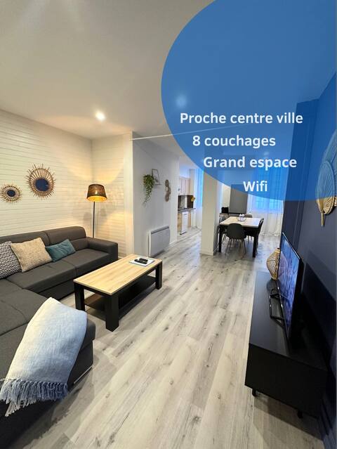 The COZY / Rated 3 * / Nay center - Apartment