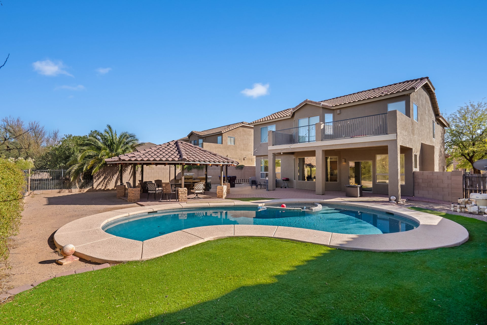 Resort Pool Home near Saguaro Park