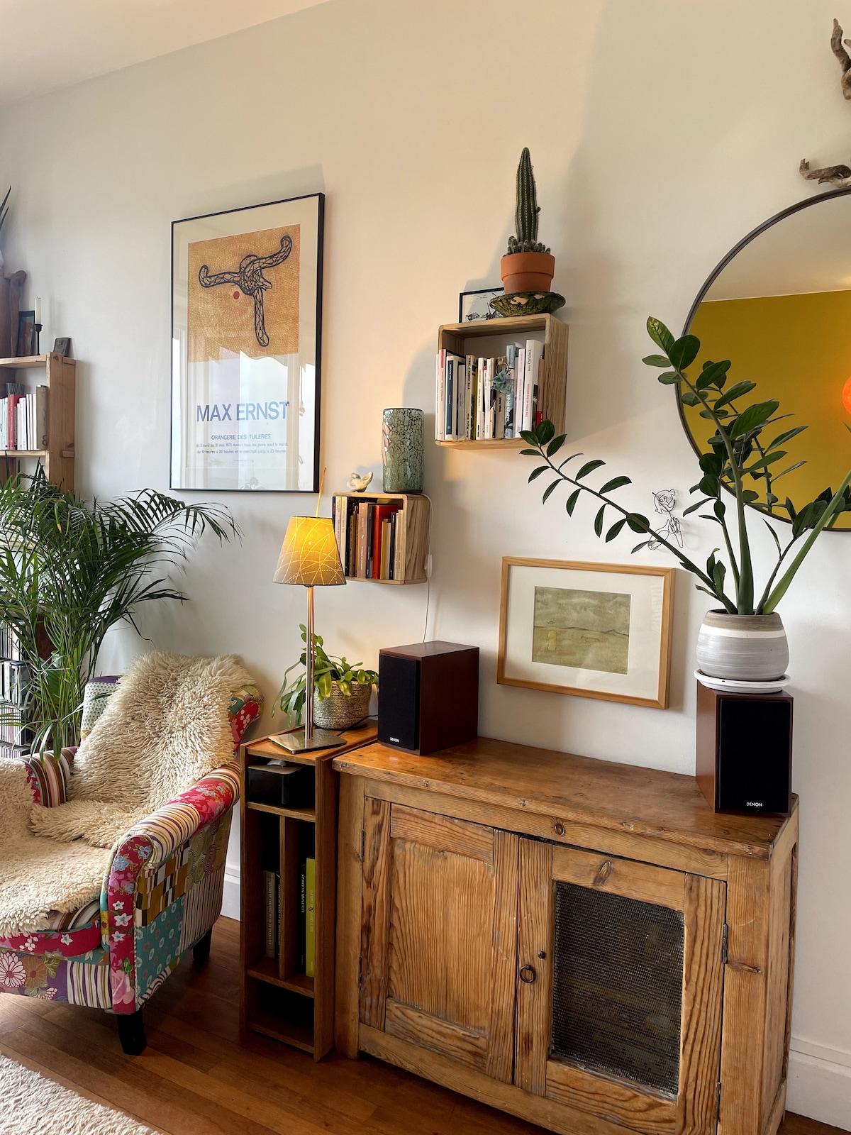 Popular Airbnb listing: Very well located, quiet and bright apartment in Métropole De Lyon
