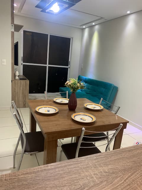 Apartment in Hortolandia Complete Wifi 200Mega